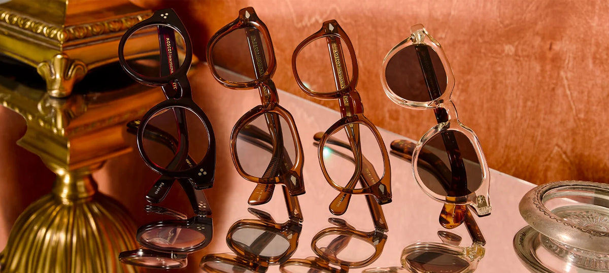 A NEW YORK ORIGINAL. AN EYEWEAR ICON.