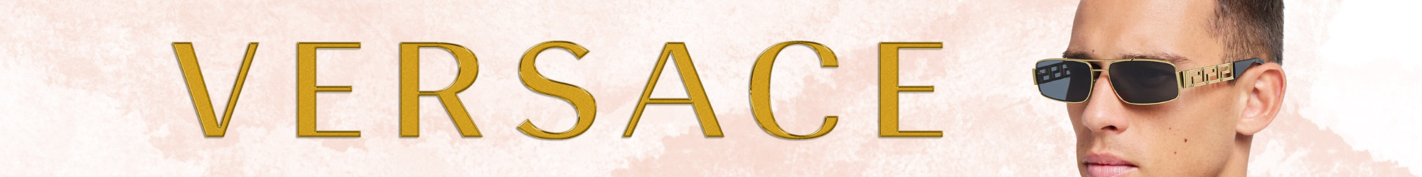 Versace Sunglasses banner